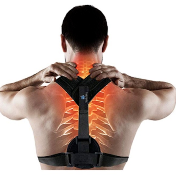 Unisex Adjustable Posture Corrector Back Support - Picture 2 of 7